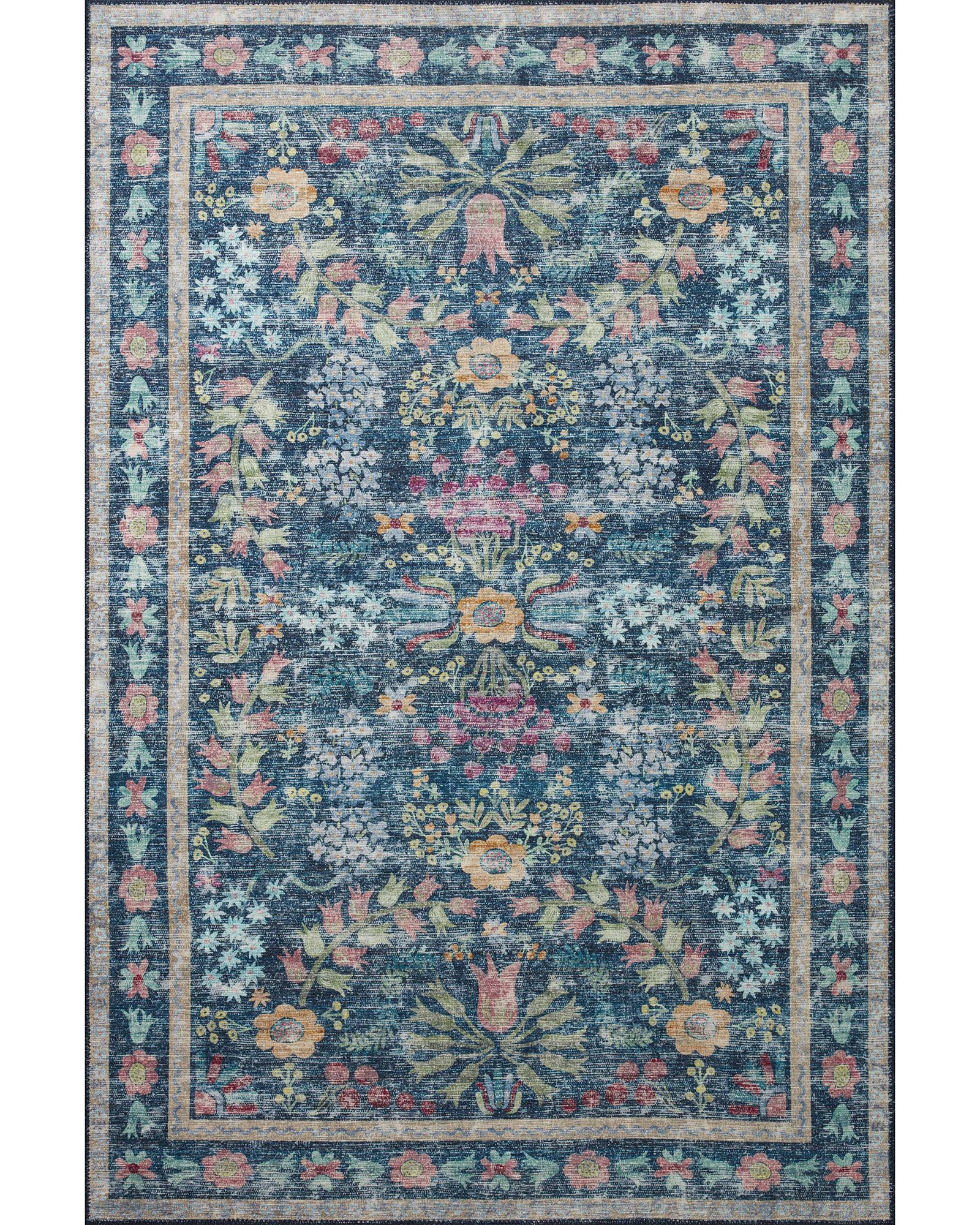 Loloi Maison MAO-06 Blue/Multi Area Rug | Carpet Exchange