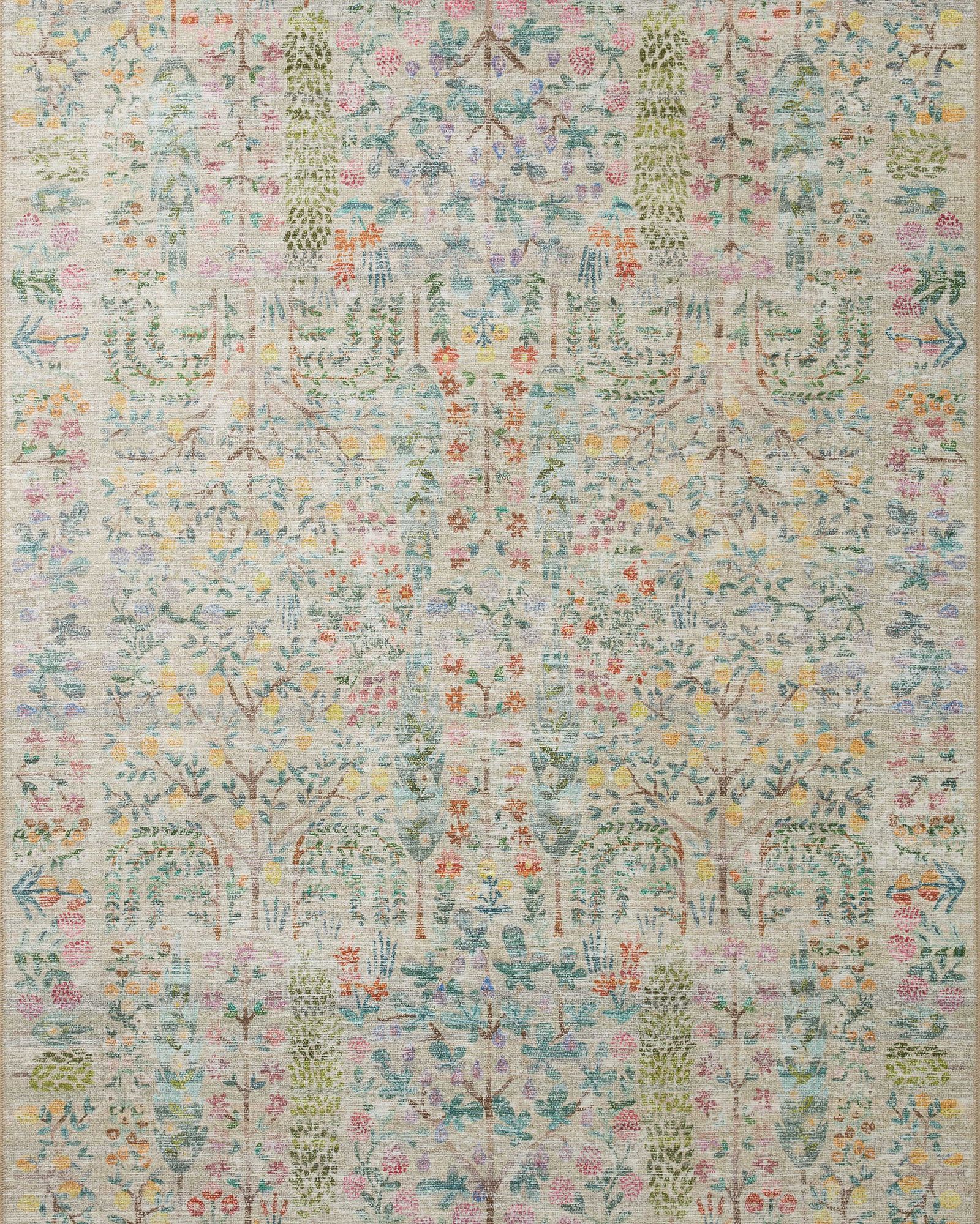 Loloi Maison MAO-07 Khaki Area Rug | Carpet Exchange