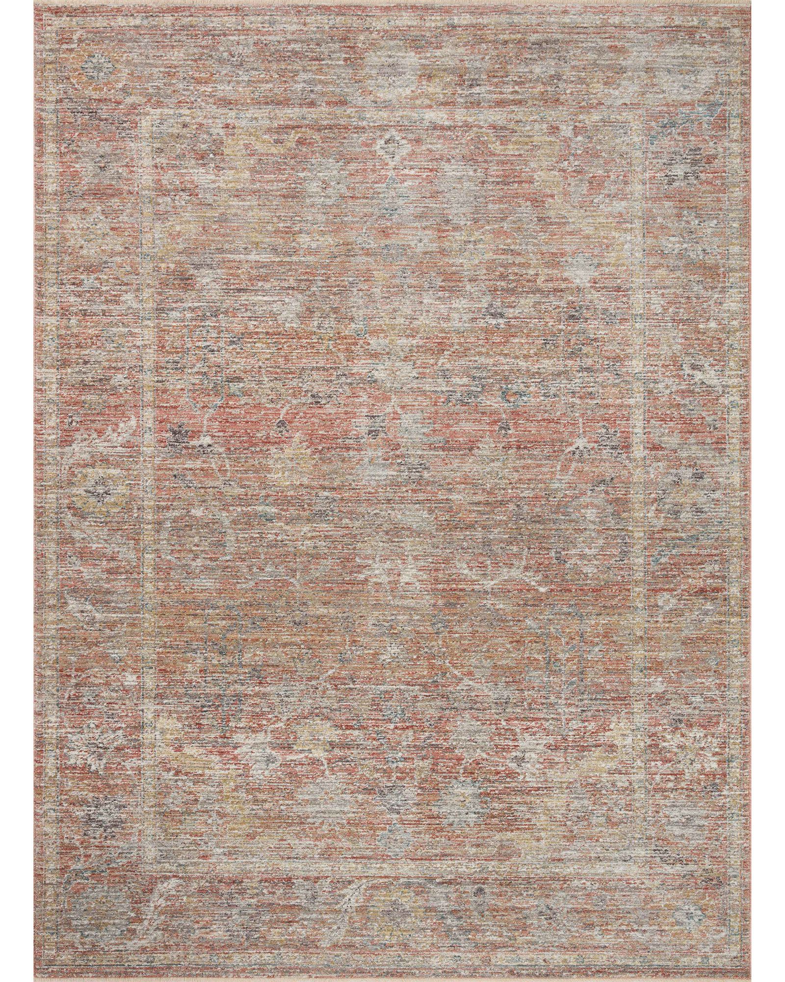 Loloi Millie MIE-04 Sunset/Multi Area Rug | Carpet Exchange