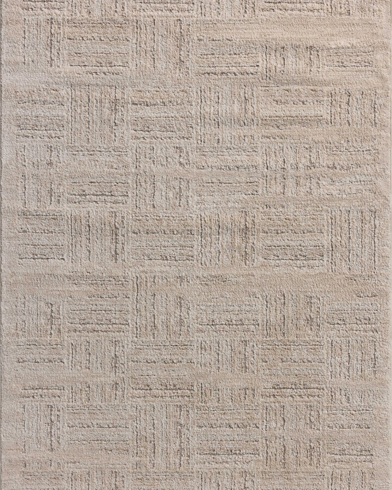Loloi Monty MOT-01 Ivory/Taupe Rug | Carpet Exchange