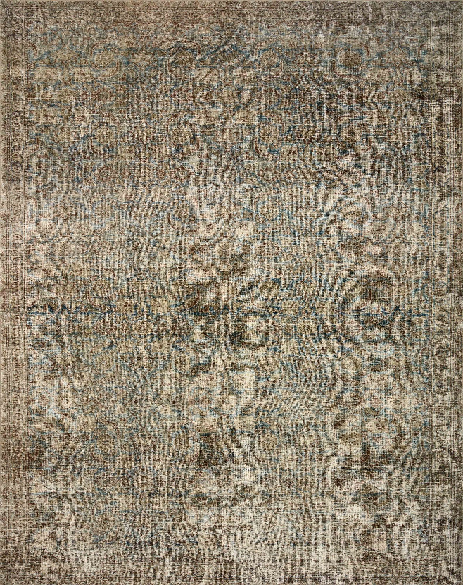 Loloi Morgan MOG-04 Sea/Sage Area Rug | Carpet Exchange