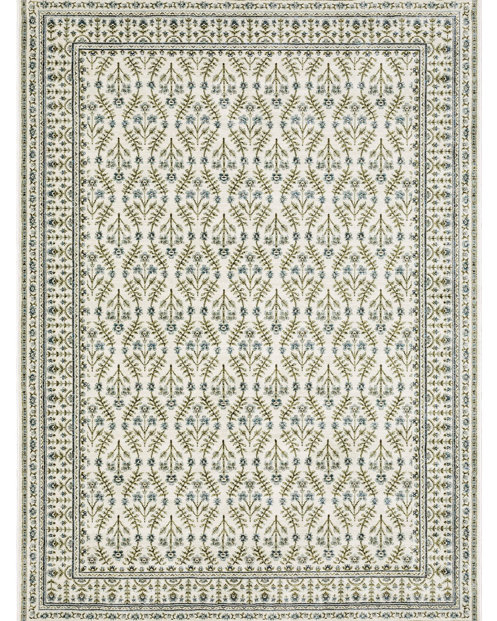 OW Andorra 3717C Ivory 2'x3' Rug | Carpet Exchange
