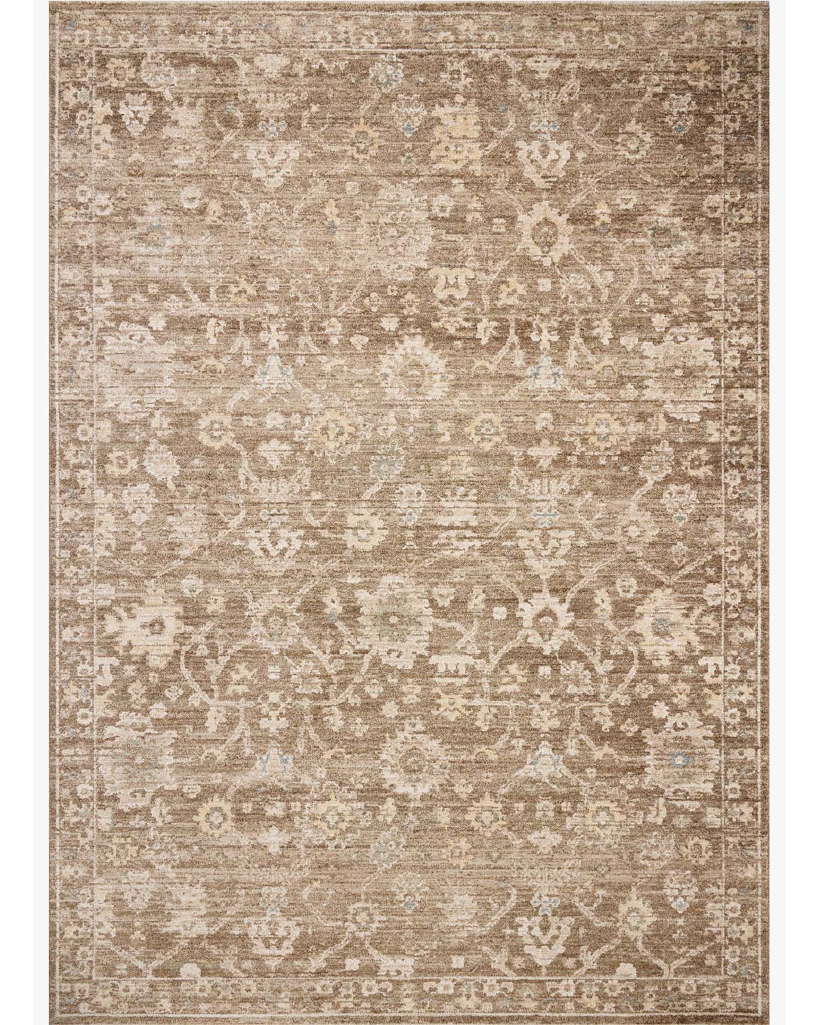 Loloi Palma PLM-09 Brown/Earth Area Rug | Carpet Exchange