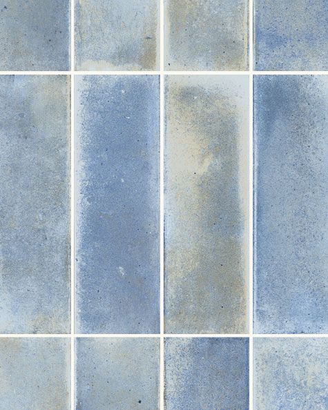 Surface Art Raku Sea 2.5x8 Deco Tile | Carpet Exchange