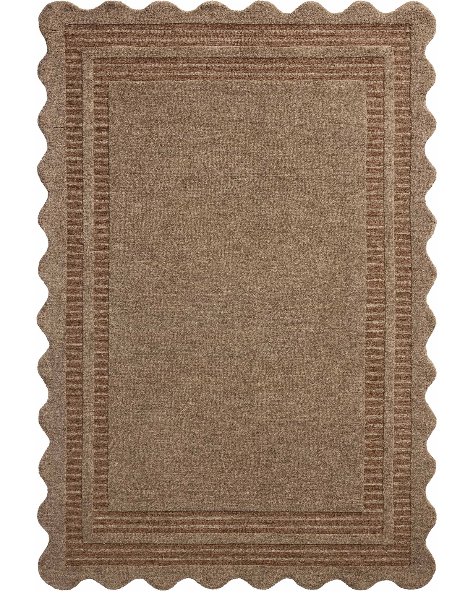 Loloi Scottie SCO-01 Mocha/Clay Area Rug | Carpet Exchange