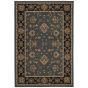 Ariana 623h Blue/Black Area Rug