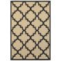 Cayman 660n Sand/Charcoal Area Rug