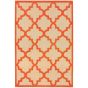 Cayman 660o Sand/Orange Area Rug