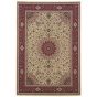 Ariana 95J Ivory/Red Area Rug