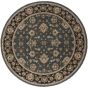 Ariana 623h Blue/Black Area Rug
