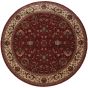 Ariana 311c Red/Ivory Area Rug