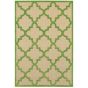 Cayman 660f Sand/Green Area Rug
