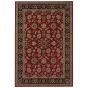 Ariana 271c Red/Black Area Rug