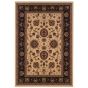 Ariana 130_7 Ivory/Black Area Rug