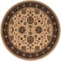 Ariana 130_7 Ivory/Black Area Rug