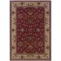 Ariana 311c Red/Ivory Area Rug