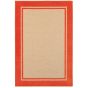Cayman 5594q Sand/Orange Area Rug