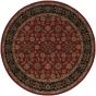 Ariana 271c Red/Black Area Rug