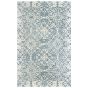 Tallavera 55603 Blue/Ivory Area Rug