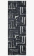 Hagen HAG-05 Blue/White Area Rug