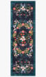 Palais PAL-03 Black/Multi Area Rug