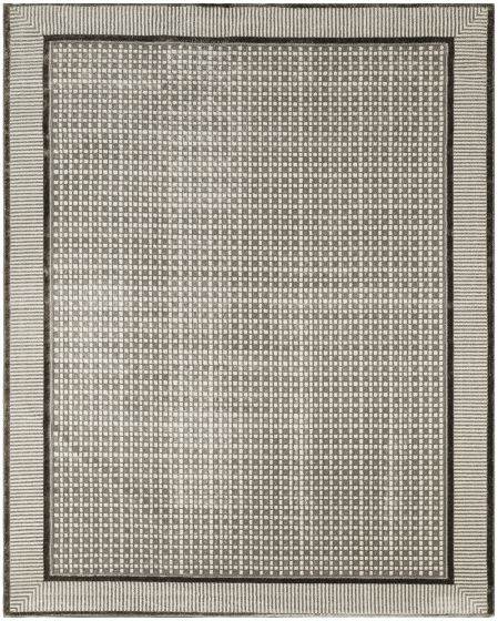 Nordic NRC03 Ivory Grey Area Rug