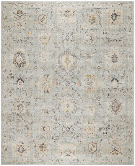 Oushak Home OUS01 Mint Area Rug