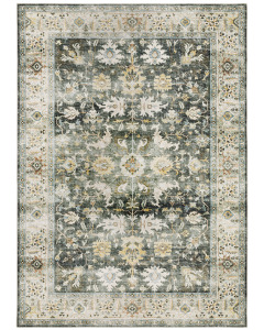 Charleston cha08 Charcoal/Gold Area Rug