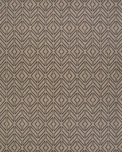 Recife Cabana Tile Driftwood/Black Area Rug