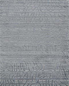 Siena Serpentine Steel/Ivory Area Rug