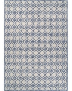 Silverthorne Mosaic Indigo Area Rug