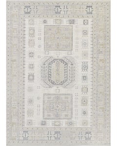 Hamadan Oman Ivory Area Rug