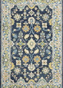 Alfresco 28405 Navy/Blue Area Rug