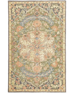 Alfresco 28401 Blue/Green Area Rug