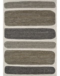Lotus Pagoda Earth Area Rug