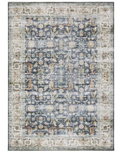 Charleston cha05 Blue/Gold Area Rug