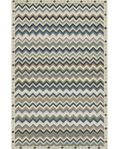 Abbott ABB-1 Blue Area Rug