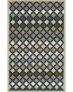 Abbott ABB-2 Blue Area Rug
