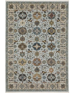 Aberdeen 561w Blue/Ivory Area Rug