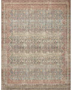 Aubrey AUB-03 Ocean/Spice Area Rug