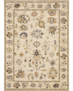 Acacia ACA13 Beige Area Rug