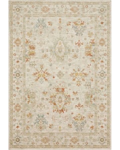 Adalia Tunceli Cream Area Rug