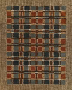 Adobe ADO-3 Blue Area Rug