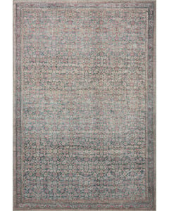 Adrian ADR-04 Denim/Multi Area Rug
