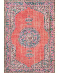 Afshar AFS12 Red Area Rug