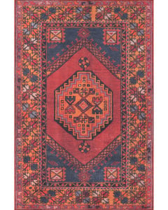 Afshar AFS16 Red Area Rug