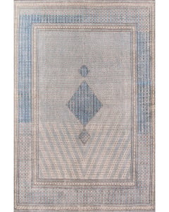 Afshar AFS34 Blue Area Rug