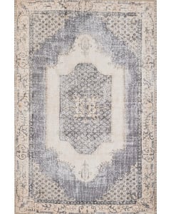 Afshar AFS35 Denim Area Rug
