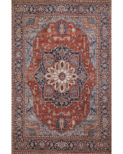 Afshar AFS37 Red Area Rug