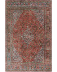 Afshar AFS38 Copper Area Rug